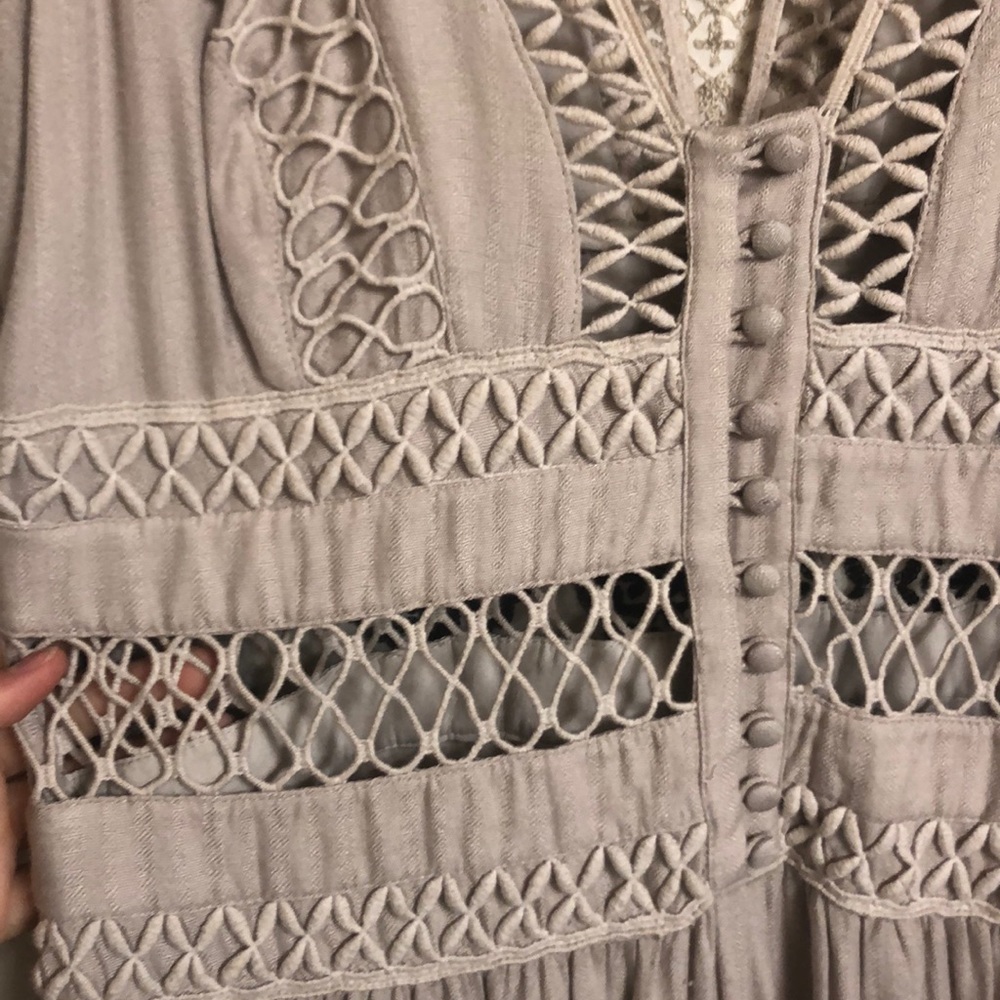 Free People Long Sleeve Dress - Picture 3 of 7